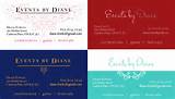 Event Planner Business Cards Templates Photos