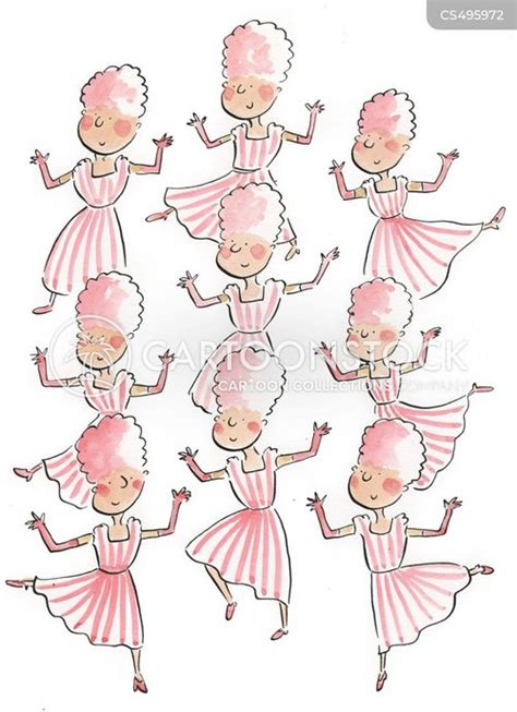 9 Ladies Dancing Cartoons And Comics Funny Pictures From Cartoonstock