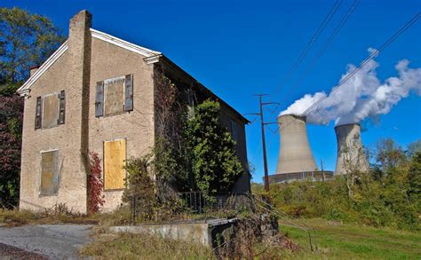 Once Vibrant Village In Chester County Now A Ghost Town Due To Nuclear
