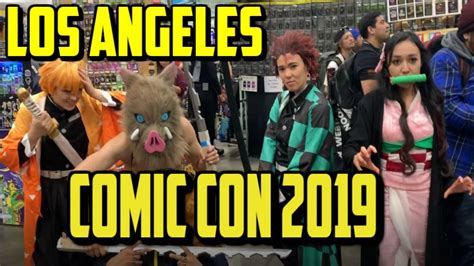 Los Angeles Comic Con 2019 Cosplays Panels And More Youtube