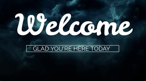 Copy Of Welcome Template Postermywall