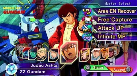 Sd gundam g generation over world is psp video game in the sd gundam g generation series with an original story as well as the scattered stories mode as in previous games. SD Gundam G Generation Overworld (EN) Master Select - YouTube