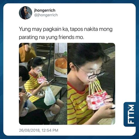 Pinoy Quotes Tagalog Quotes Funny Filipino Memes Filipino Funny