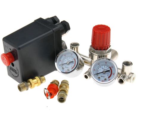 Buy Air Compressor Pressure Switch 175 Psi 12 Bar Single Phase Pressure