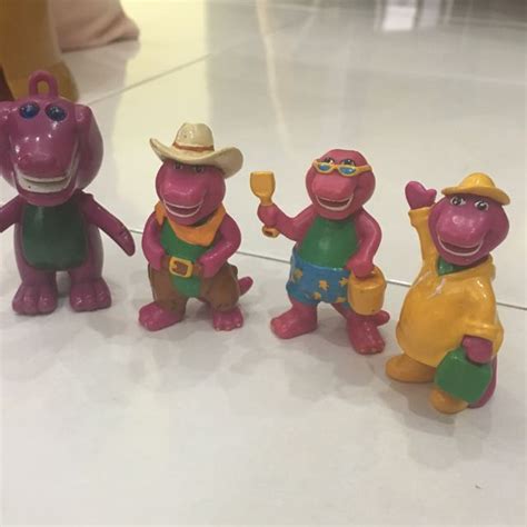 Barney Figurines Hobbies And Toys Toys And Games On Carousell