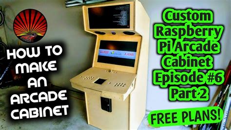 Diy Arcade Cabinet Raspberry Pi
