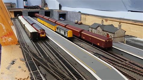 My 00 Gauge Model Railway Update 12 Youtube