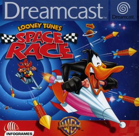 Looney Tunes Space Race Sur Dreamcast