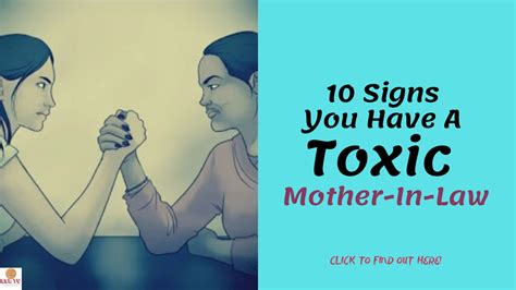 14 Signs You Have A Toxic Mother In Law