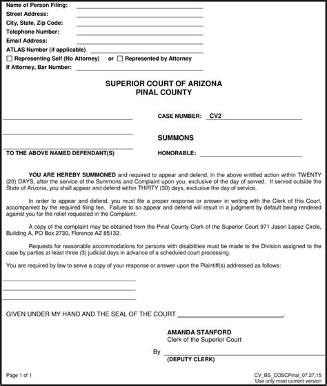 There are information areas for shipper, consignee and billing information with a additional space for special shipping instructions. Arizona Divorce Forms Maricopa County - Form : Resume ...
