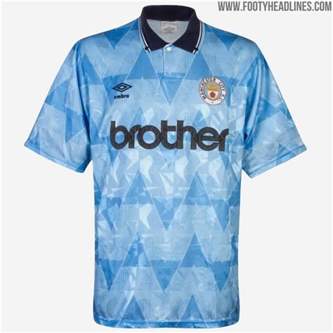 They conceded nine.come on be serious. Inspiriert von Man City 89-91 Trikot - Umbro Sport Recife ...