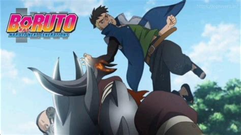 Boruto Naruto Next Generations Ost Reverse Sweep Victory Kawaki Vs