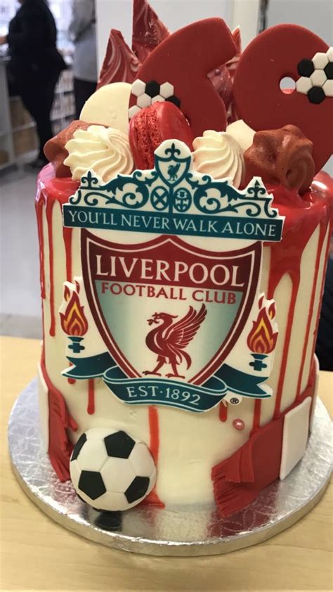 Liverpool Fc Cake Cake Moda On Twitter Liverpool Fc Cake Cake Birthday Liverpoolfc See More