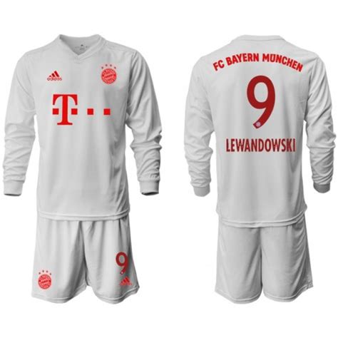 ʔɛf tseː ˈbaɪɐn ˈmʏnçn̩), fcb, bayern munich, or fc bayern. Camisetas Bayern de Múnich Robert Lewandowski 9 Niños ...