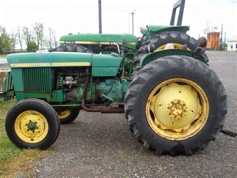 The sales guys are really knowledgeable when we were unsure of certain parts they traced them. John Deere 1530 salvage tractor at Bootheel Tractor Parts