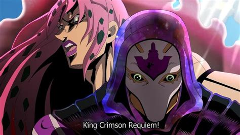 What If Diavolo Got The Arrow King Crimson Requiem Speculation Jojo Amino Amino Jojo Stands