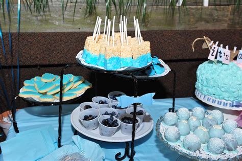 12 gender reveal party food ideas will make it more festive. BBQ Gender Reveal