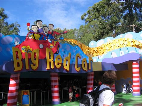 Dreamworlds Wiggles World And The Big Red Car Ride Feature In Us Web