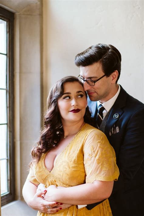 Harry Potter Hufflepuff And Ravenclaw Engagement Photos Popsugar Love