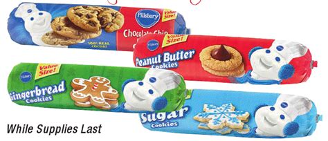 Sugar cookies are simple, which is why they're so satisfying. pillsbury cookie dough christmas