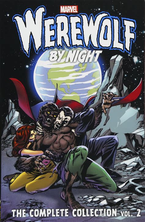 Werewolf By Night The Complete Collection Vol 2 Buy Online In India At Desertcart 209786423