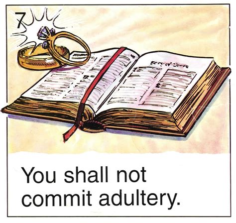 Commandments Commit Adultery Adultery Sins