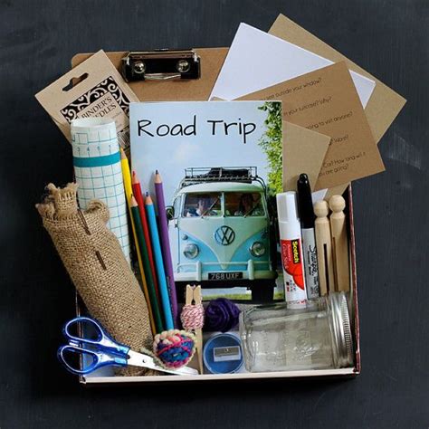 Travel Craft Kit Road Trip Print Issue And Kit Child Craft Magazine