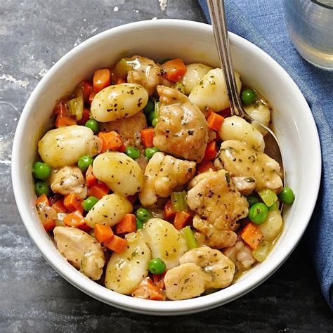 We did not find results for: Chicken & Gnocchi Dumplings for Two Recipe - EatingWell