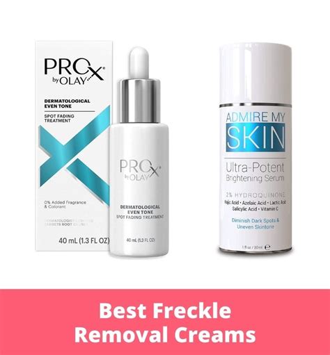 Top 10 Best Freckle Removal Creams Of 2024 The Apex Beauty