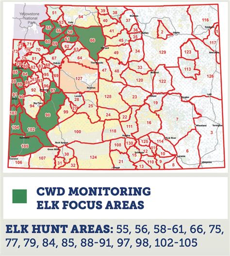 Wyoming Elk Unit Map Black Sea Map