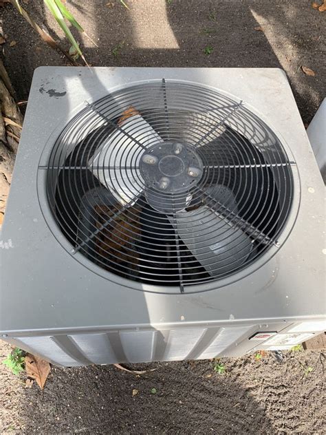 Cost factors include the model, size and installation factors. RHEEM 4 TON AIR CONDITIONER 60 HZ for Sale in Miami ...