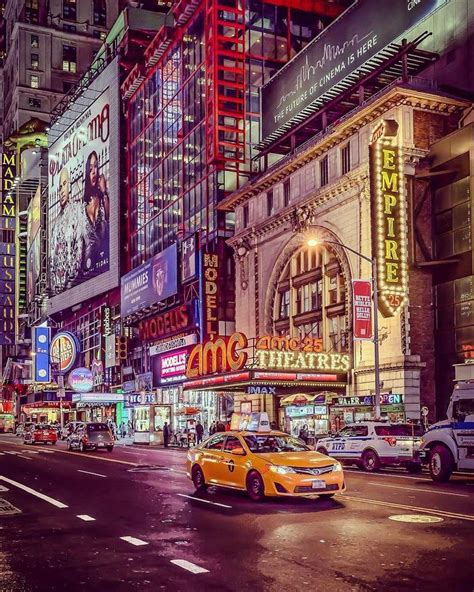 42nd Street New York 2017 New York State Night Life