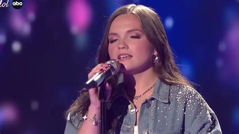 American Idol Contestant Wows Judges With Performance Of Thank God I Do