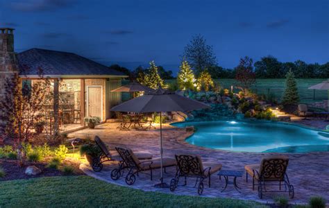 Spacious Luxury Backyard By Design