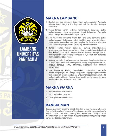 Detail Lambang Universitas Pancasila Koleksi Nomer 35