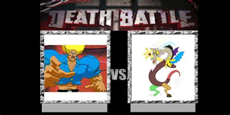 Death Battle Prelude Poster Discord Vs Bobobo By Kiryu2012 On Deviantart