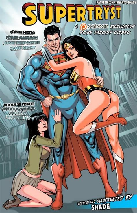 Superheroes After Dark Extreme Heróis Pornô SuperHQ de Sexo