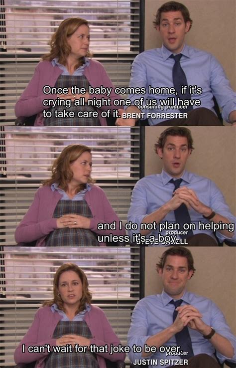 Pam Pregnant On The Office Illusion Sex Game