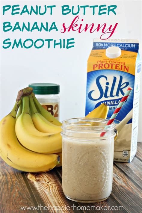 I know some people swear by cold cereal for to make the peanut butter banana smoothie recipe, blend the oats until a fine powder forms, then i like the idea of using oats for fiber and thickening. 20 High Protein Snacks to Control Hunger - The Happier Homemaker