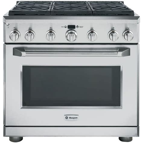 Ge monogram oven touchscreen just stopped working. Monogram 36 in. All Gas Professional Range with 6 Burners (Natural Gas)-ZGP366NRSS - The Home Depot