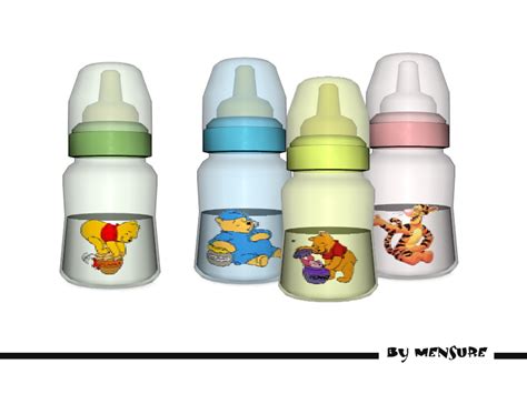 The Sims Resource Winnie The Pooh Nurserybaby Bottle