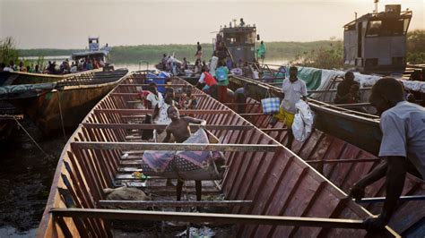 200 Said Drowned In South Sudan After Nile River Boat Filled With