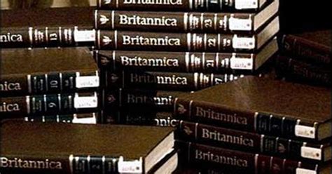 Encyclopaedia Britannica Ends 244 Years Of Print Cbs News