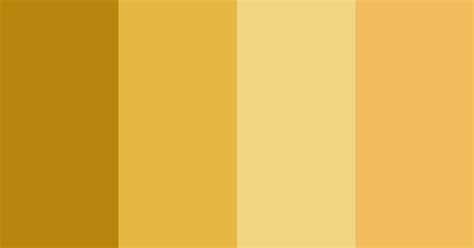 Golden Sand Color Scheme Brown
