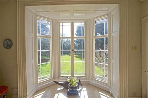 Image Result For Bay Window Extension French Door French Doors