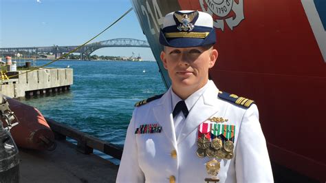 Coast Guard Commander Killed In Crash Donates Organs To Comrades Mom
