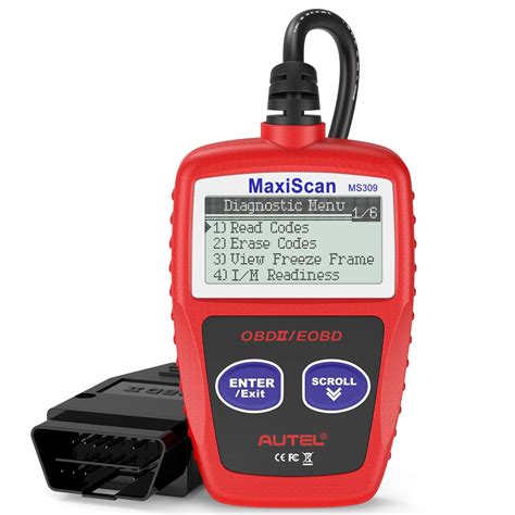 Buy Autel Maxiscan Ms309 Obd2 Reader Car Diagnostic Scanner Vehicle