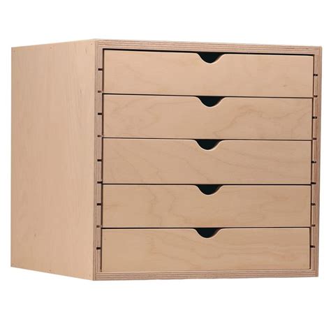 Stamp N Storage Drawer Cabinet 5 Double 2 Drawers Will Fit Ikea