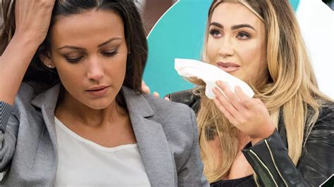 Michelle Keegan Deletes Lauren Goodger Tweet After She Was Caught Out Mocking Tragic Strictly
