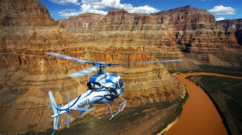 Grand Canyon West Rim Helicopter Tour With Bonus Landing